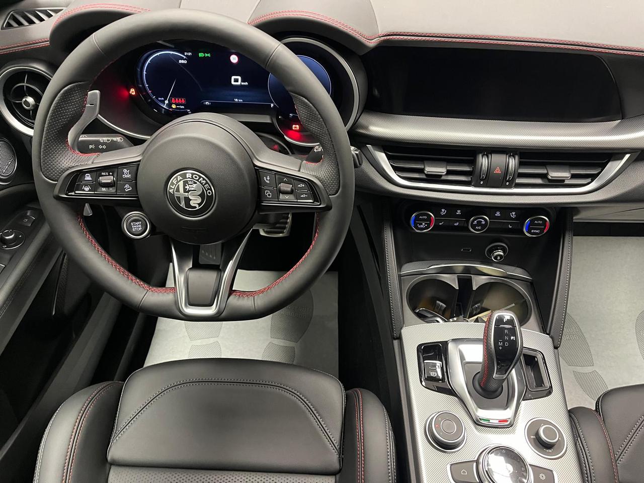 ALFA ROMEO Stelvio 2023 Stelvio 2.2 t Competizione Q4 210cv auto