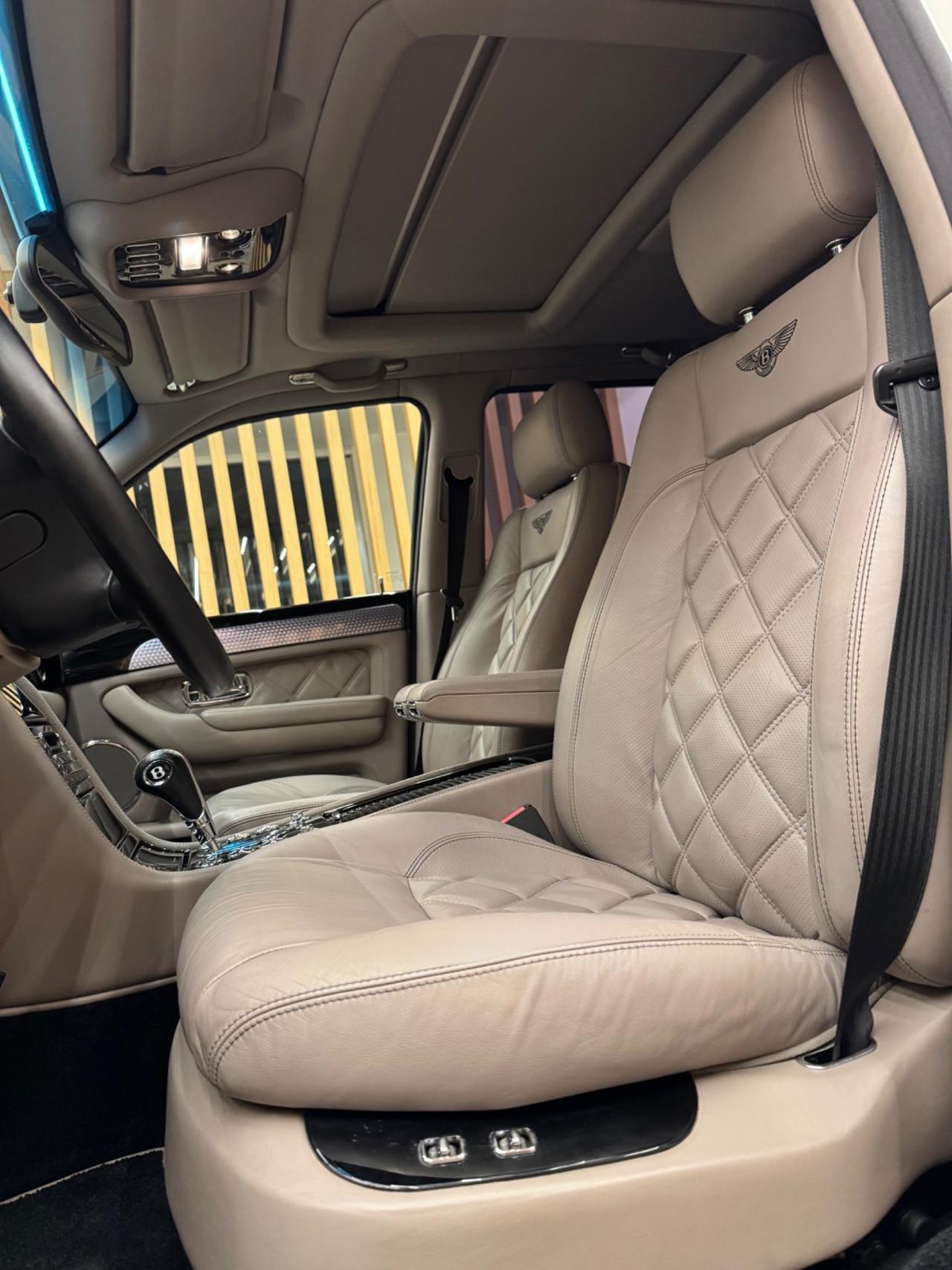 BENTLEY ARNAGE T 6.75 V8 TURBO - 457CV - UNIPRO - PERFETTA