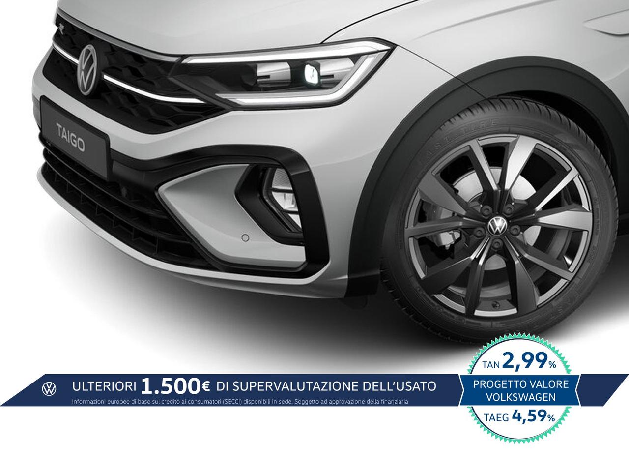 Volkswagen Taigo 1.0 tsi r-line plus 115cv dsg