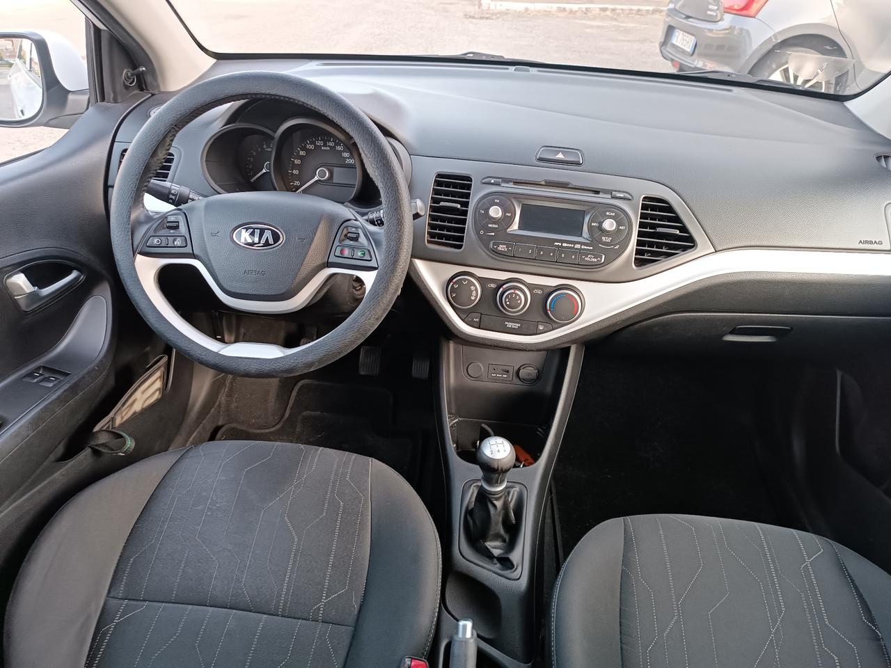 Kia Picanto 1.0 12V EcoGPL 5 porte Glam