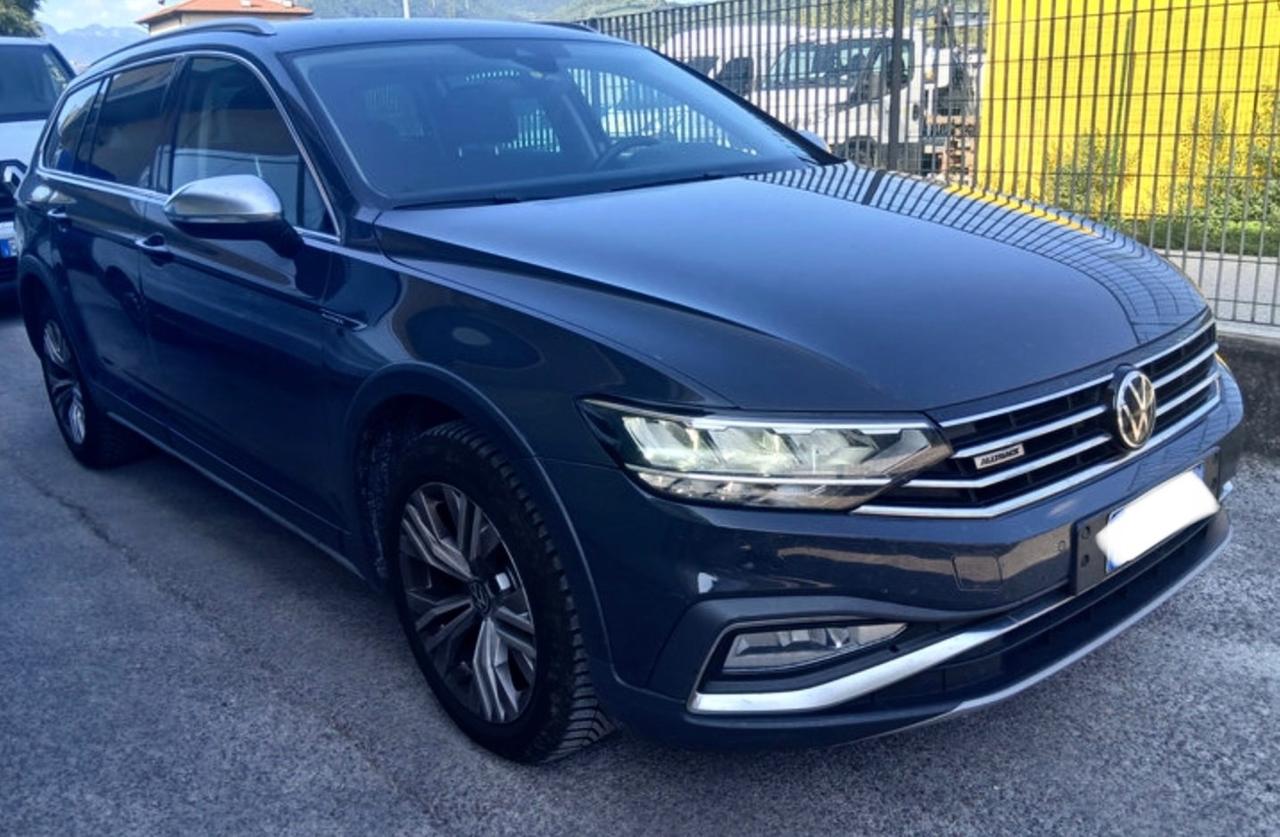 Volkswagen Passat Alltrack 2.0 TDI 200CV 4MOT DSG
