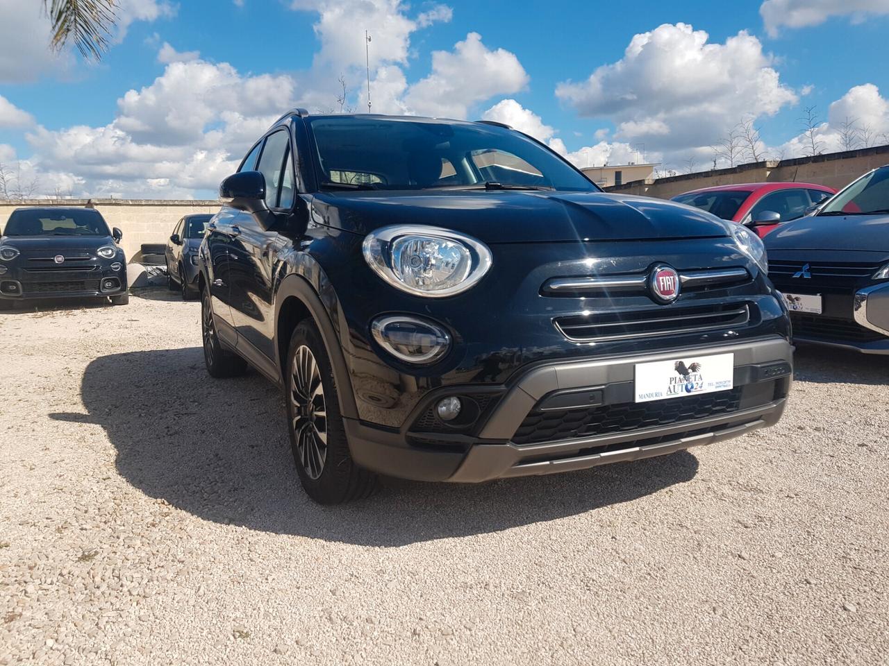 Fiat 500X 1.6 MultiJet 130 CV Cross Navy Pelle Rcam Led