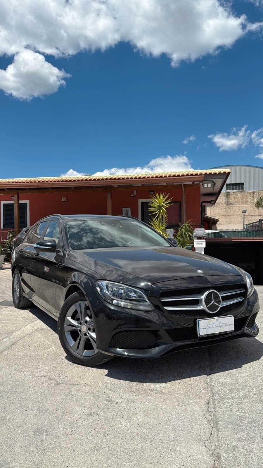 Mercedes-benz C 220 C 220 d S.W. Auto Business