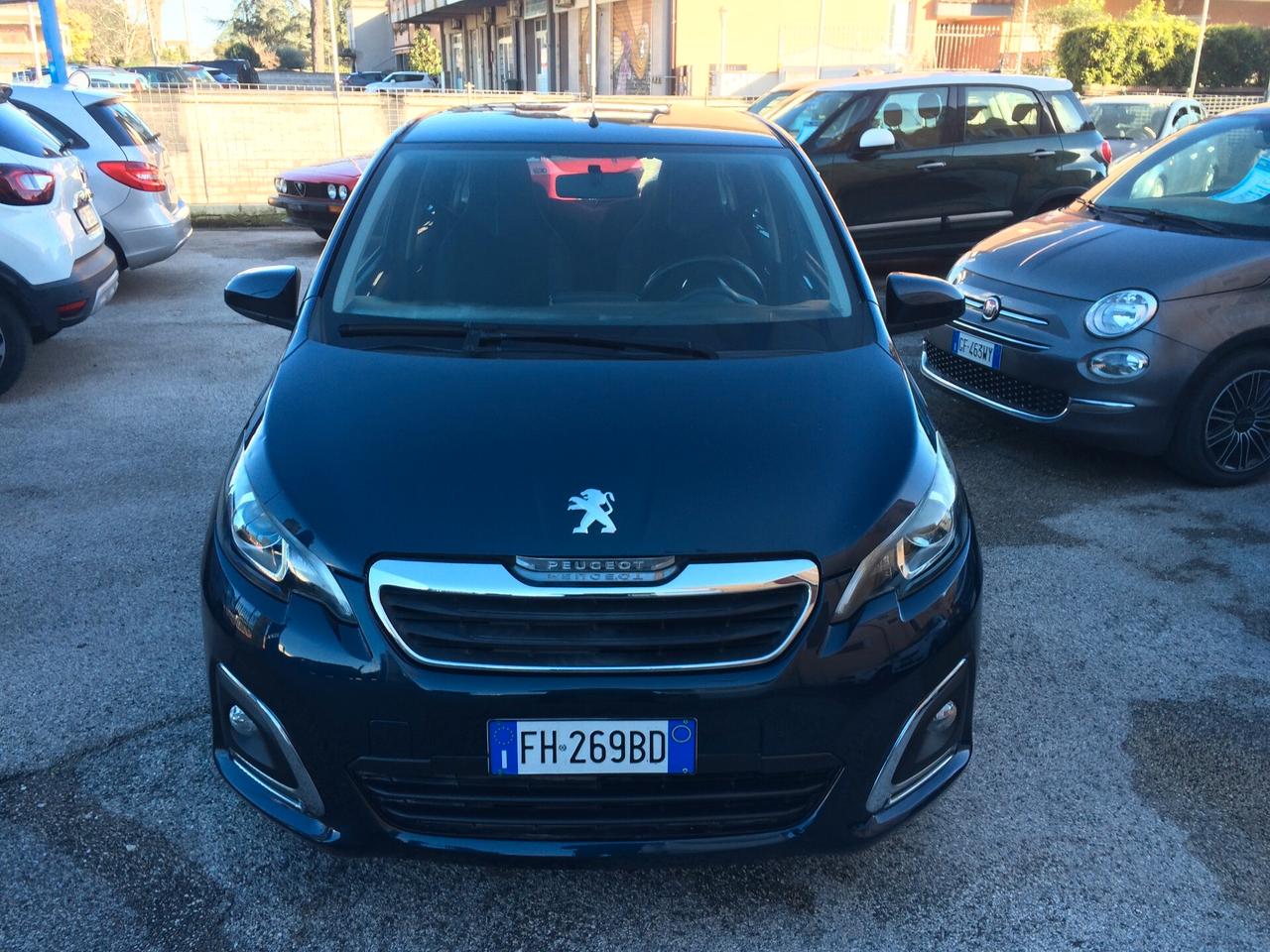 2017 Peugeot 108-----1.0 benzina tagliandata per neopatentati!!!!