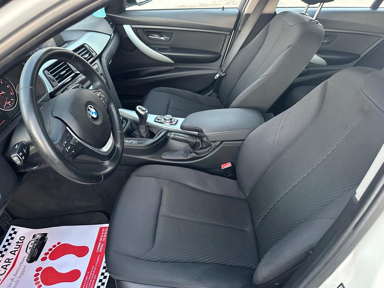 Bmw Serie 316d Touring Modern 2.0 116CV DA VETRINA