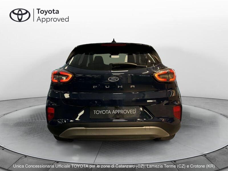 Ford Puma 1.0 EcoBoost Hybrid 125 CV S&S Titanium X