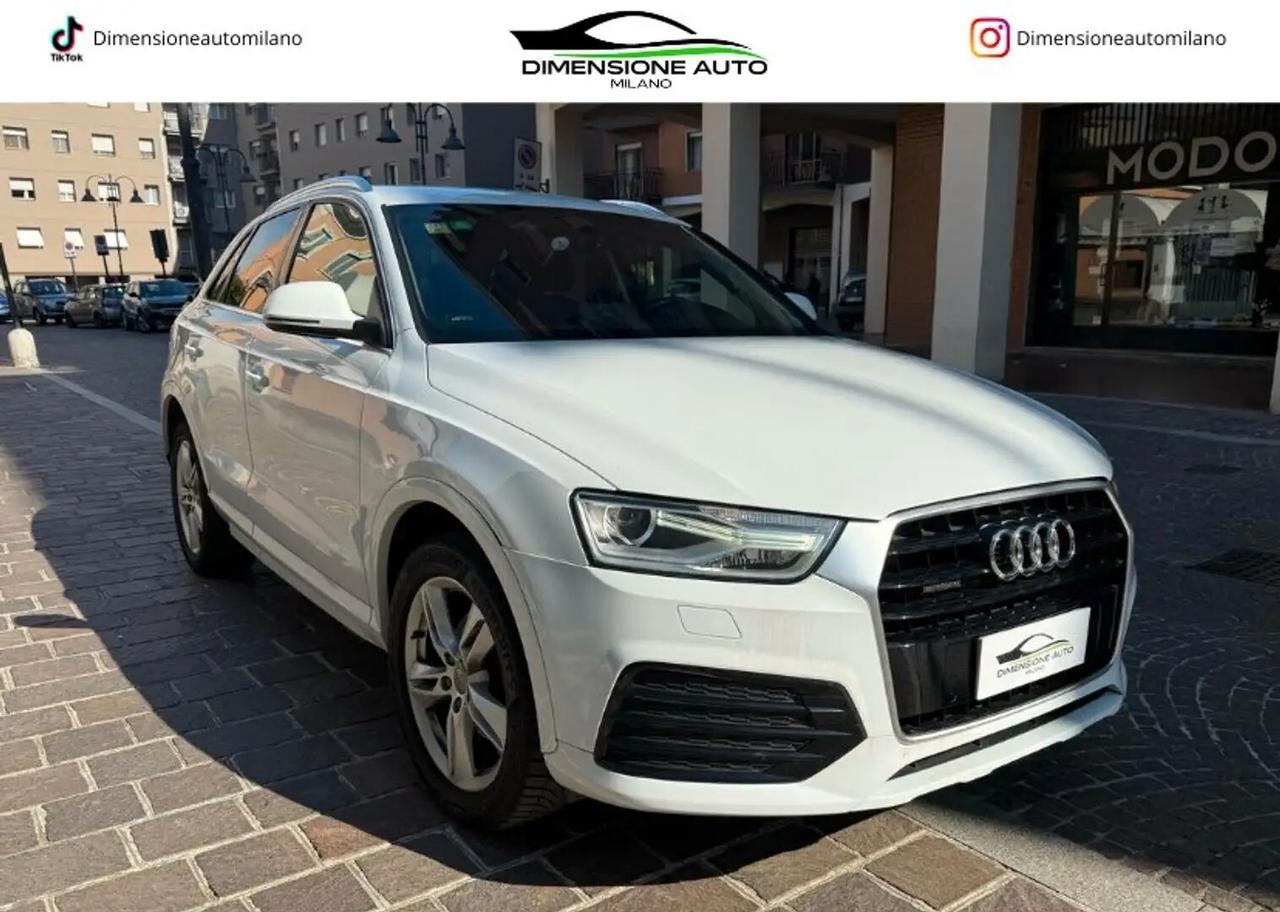 Audi Q3 2.0 TDI 184 CV S tronic quattro edition Sport