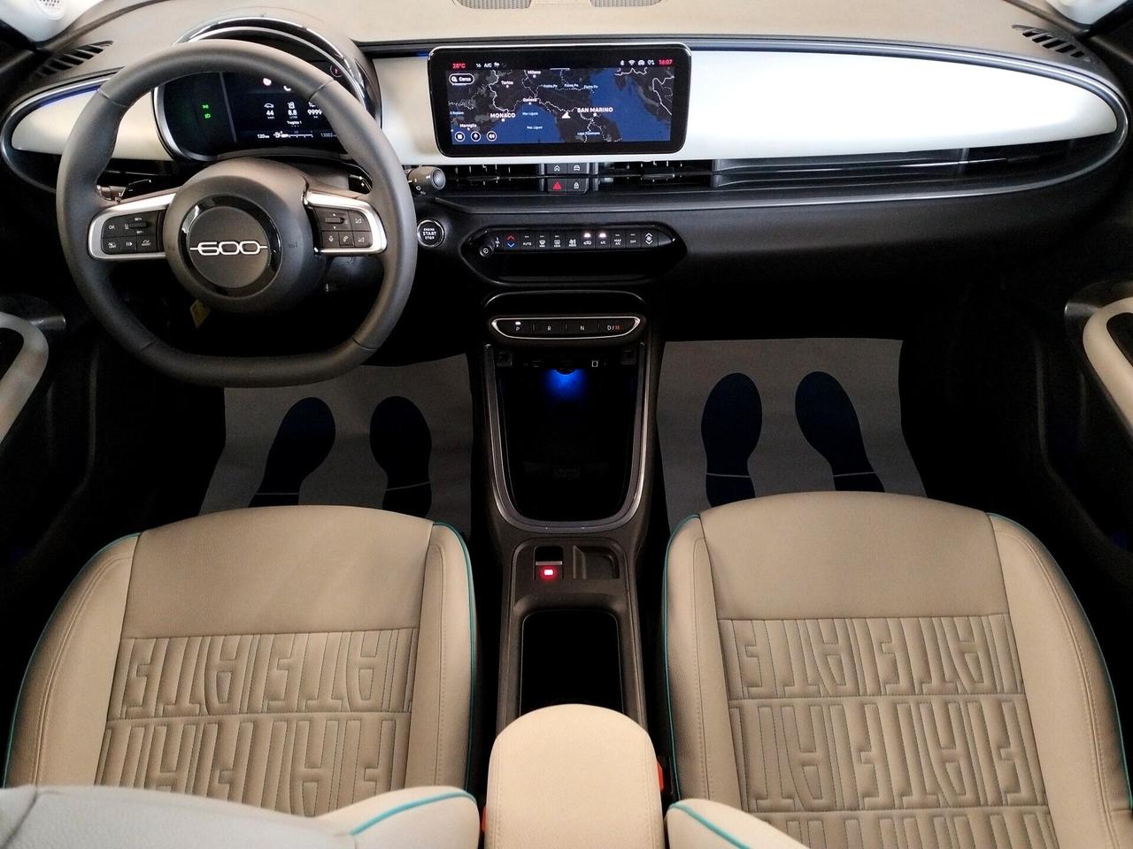 Fiat 600 Hybrid 110 CV DCT MHEV La Prima - NEOPATENTATI