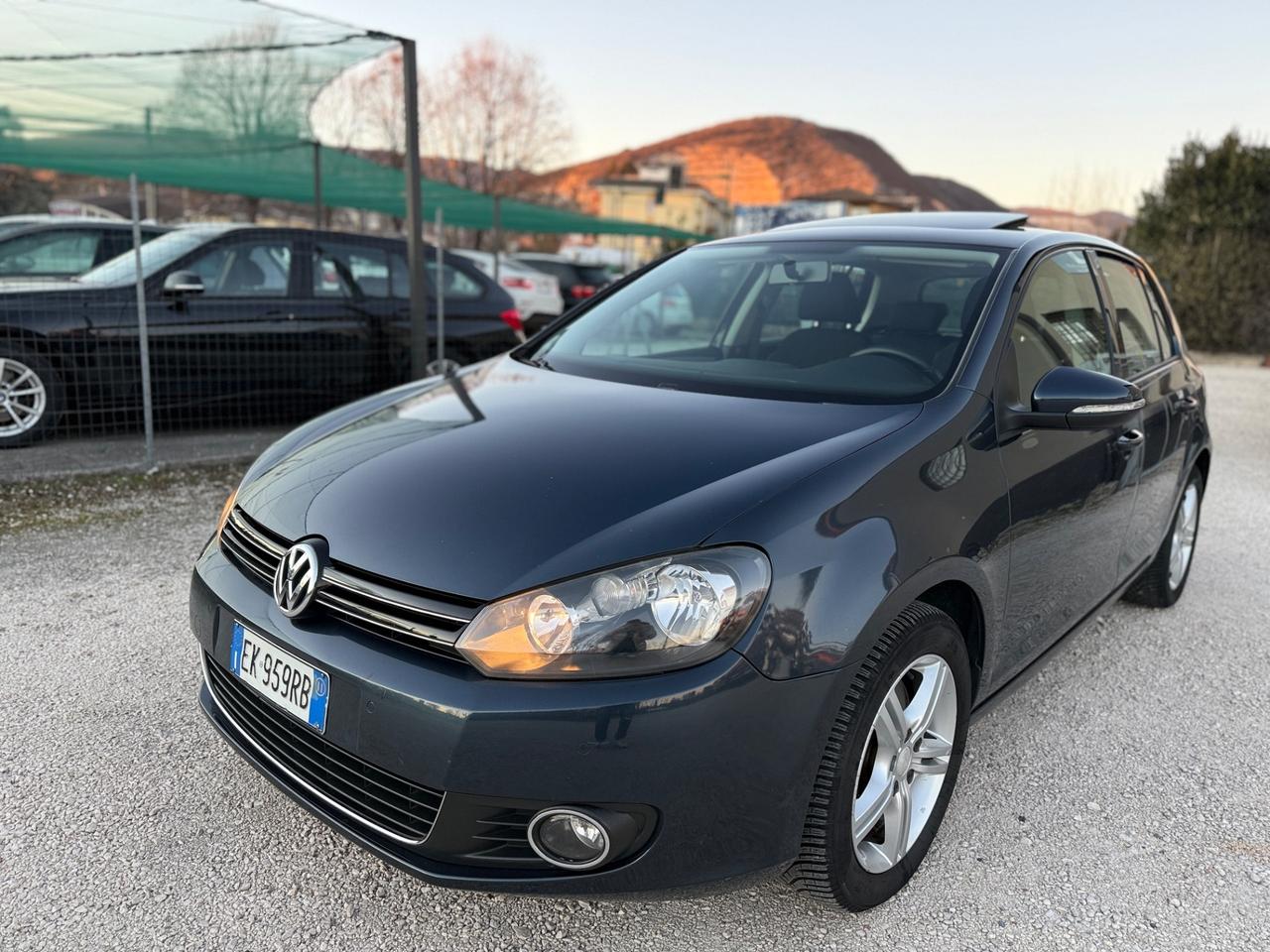 Volkswagen Golf VI 2008 5p 2.0 tdi Highline 4motion