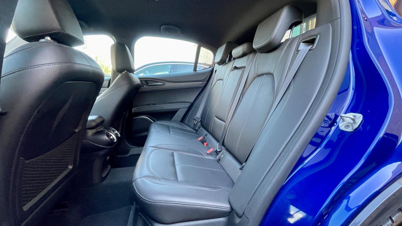 ALFA ROMEO STELVIO 2.2 Q4 TI TURBODIESEL 210CV - VOLANTE E SEDILI IN PELLE RISCALDABILI, MEMORIA