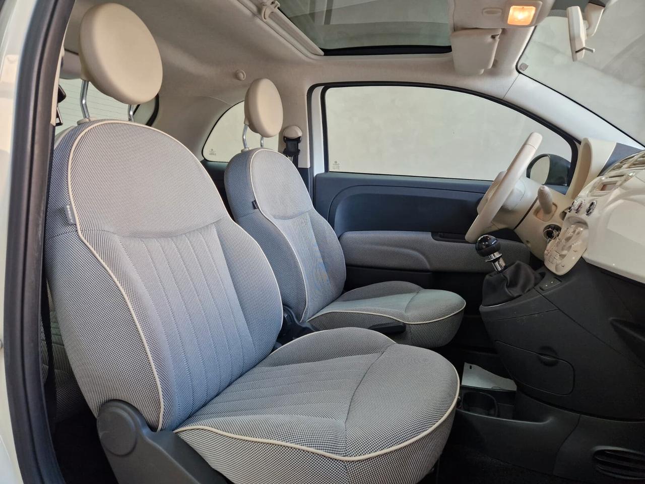 Fiat 500 1.2 Lounge Unico Proprietario