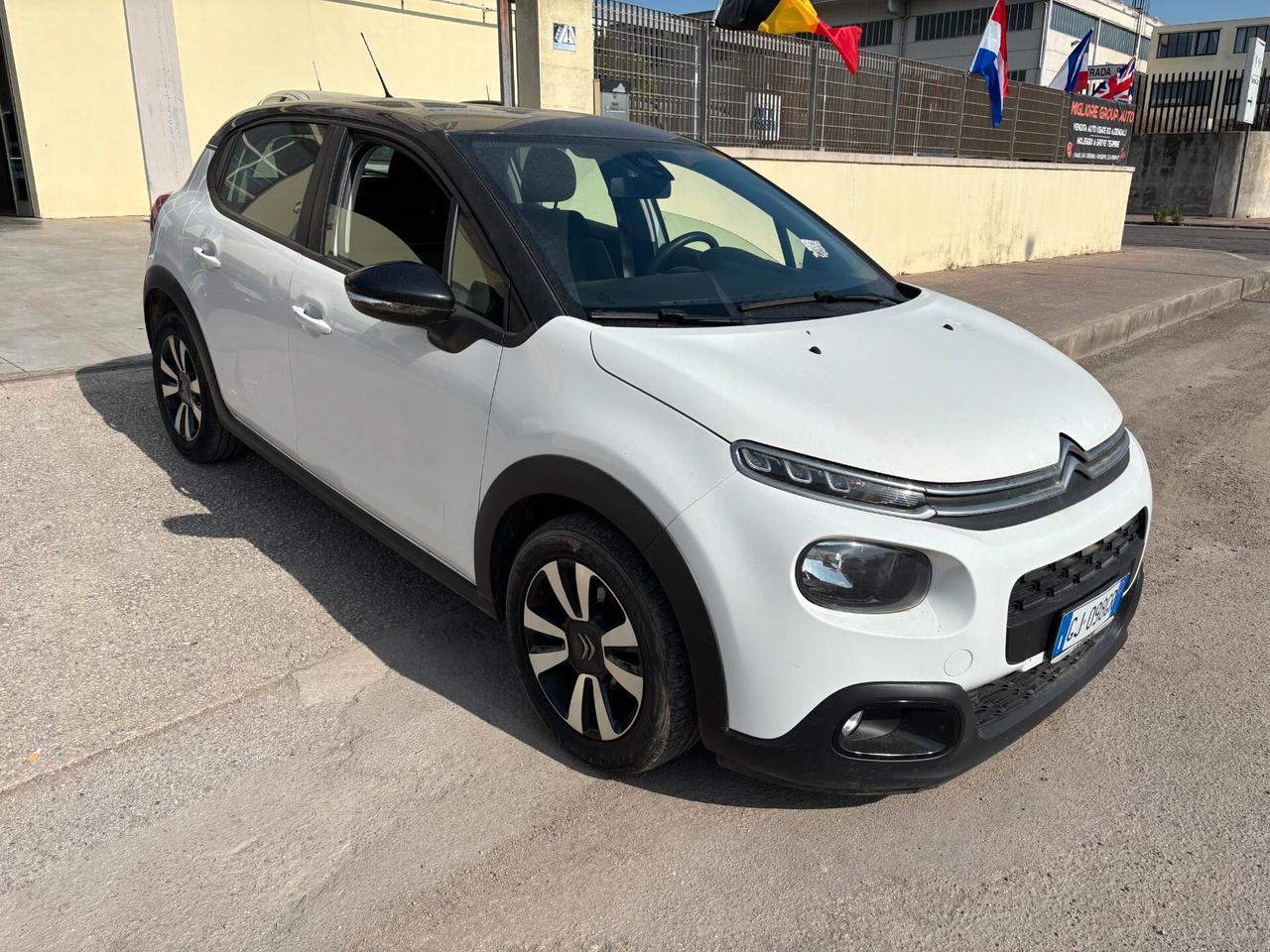 Citroen C3 Benzina 85MILA KM 06/2020