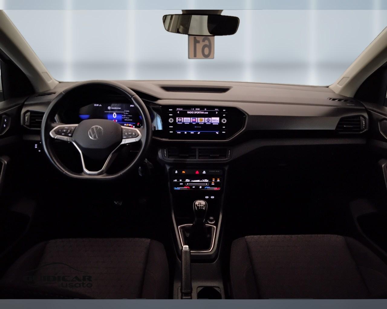 VOLKSWAGEN T-Cross 2019 - T-Cross 1.0 tsi Sport 110cv