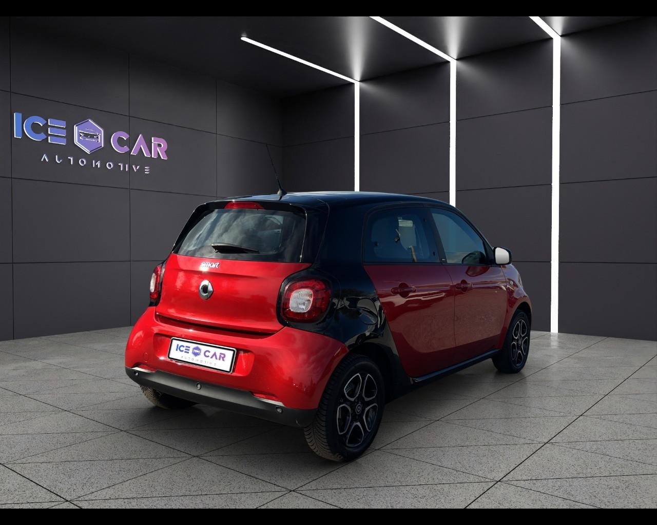 SMART forfour 70 1.0 twinamic PRIME CON TETTO PANORAMA!