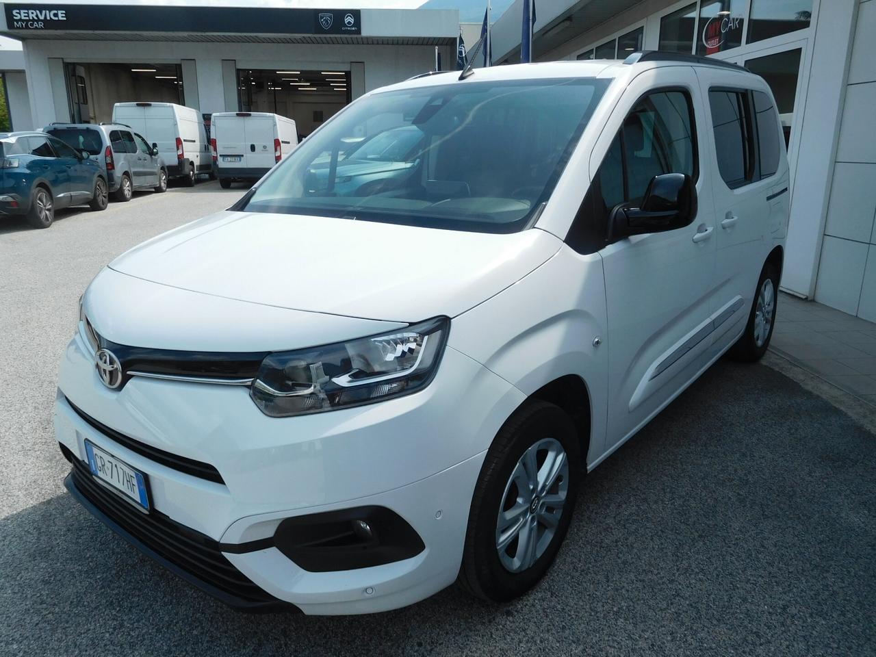 Toyota Proace City Verso 1.5D 130cv S&S L1 Executive