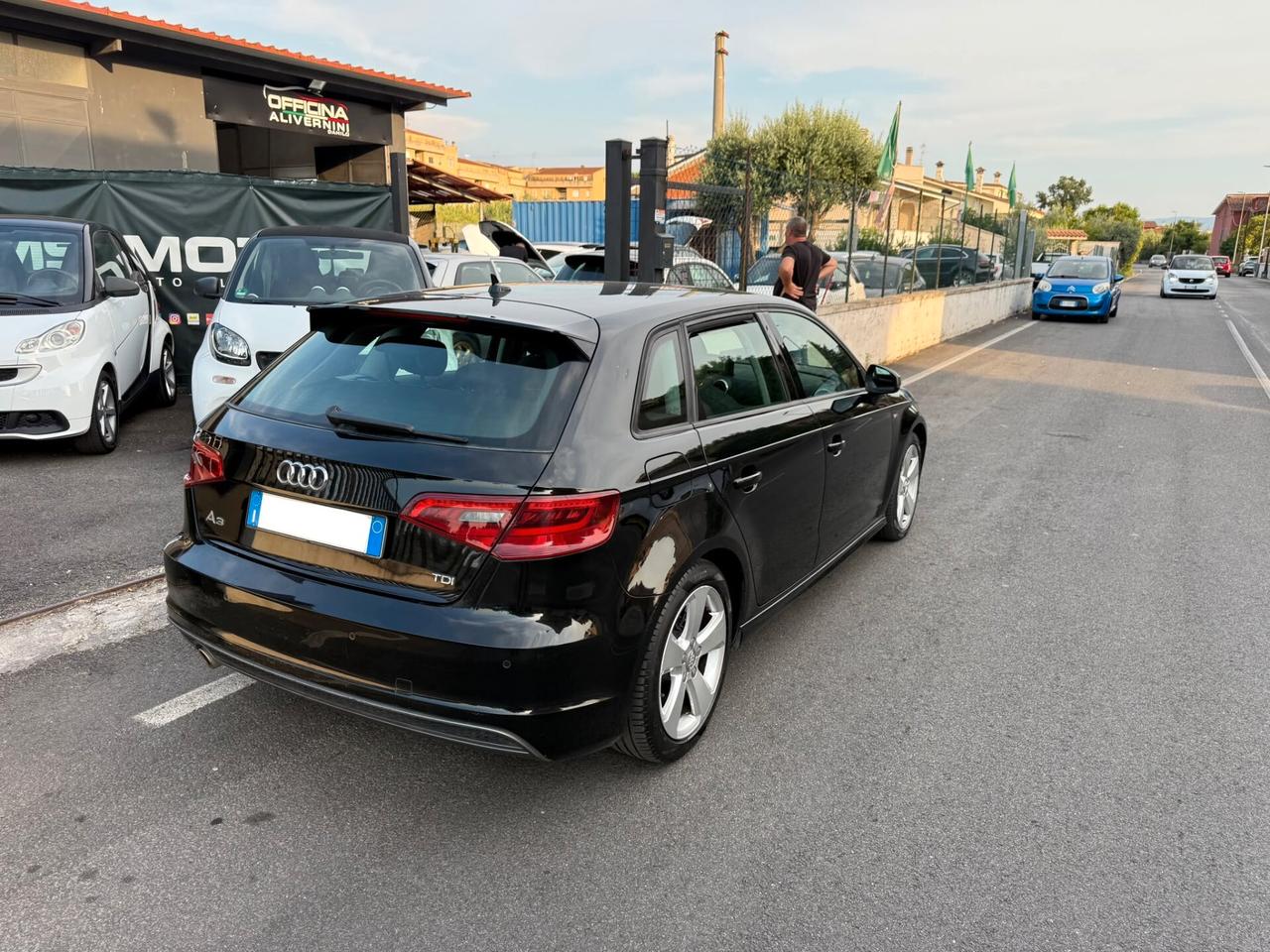 Audi A3 SPB 1.6 TDI - Sline - Euro6B - Superprezzo - OKneopatentati