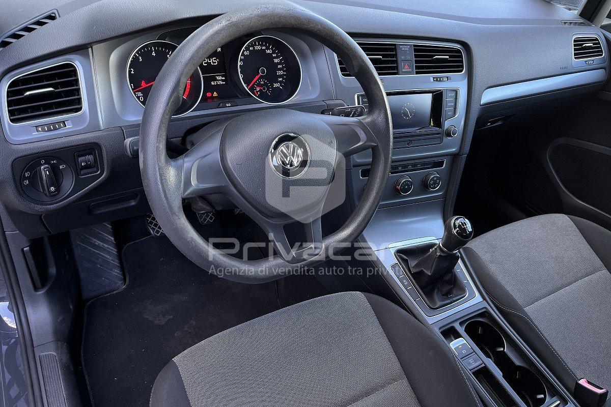 VOLKSWAGEN Golf 1.4 TGI 5p. Comfortline BlueMotion