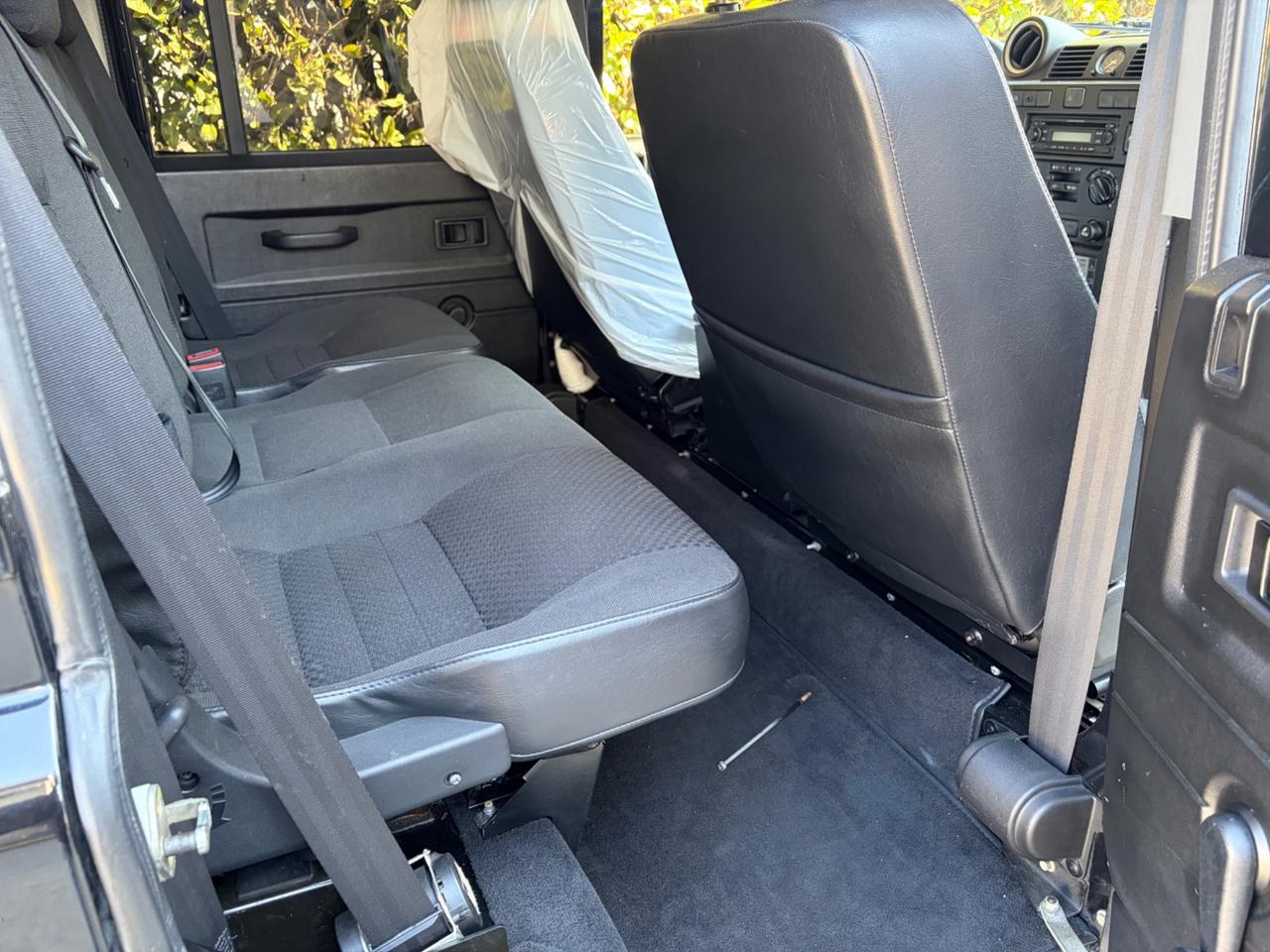 Land Rover Defender 110 2.4 TD4 CrewCab S