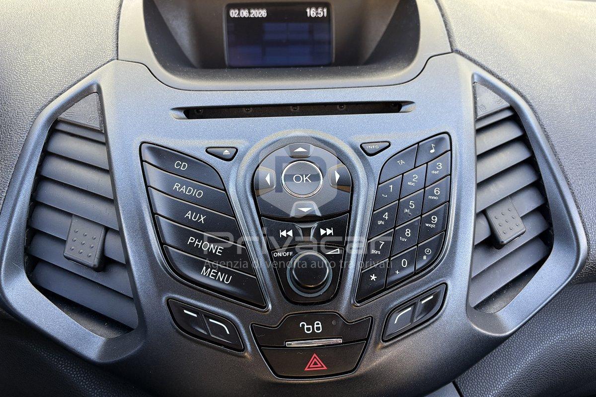 FORD EcoSport 1.5 TDCi 95 CV Business
