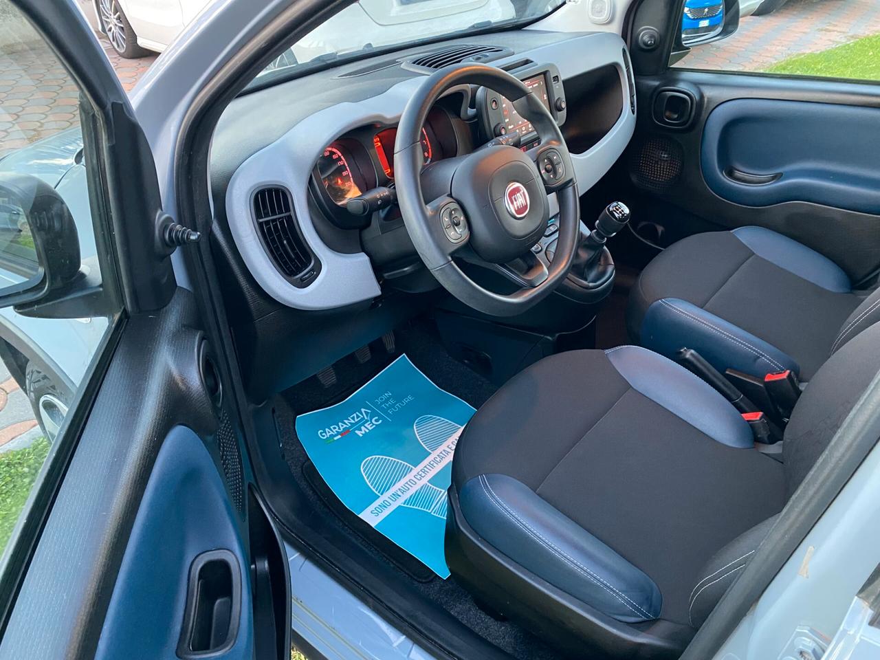 FIAT - Panda - 1.0 FireFly S&S Hybrid City Cross - NEOPATENTATI - FINANZIABILE - PERMUTE