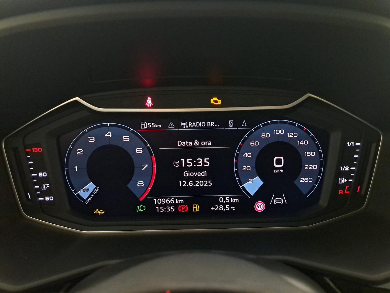 Audi A1 allstreet 25 1.0 tfsi business 95cv