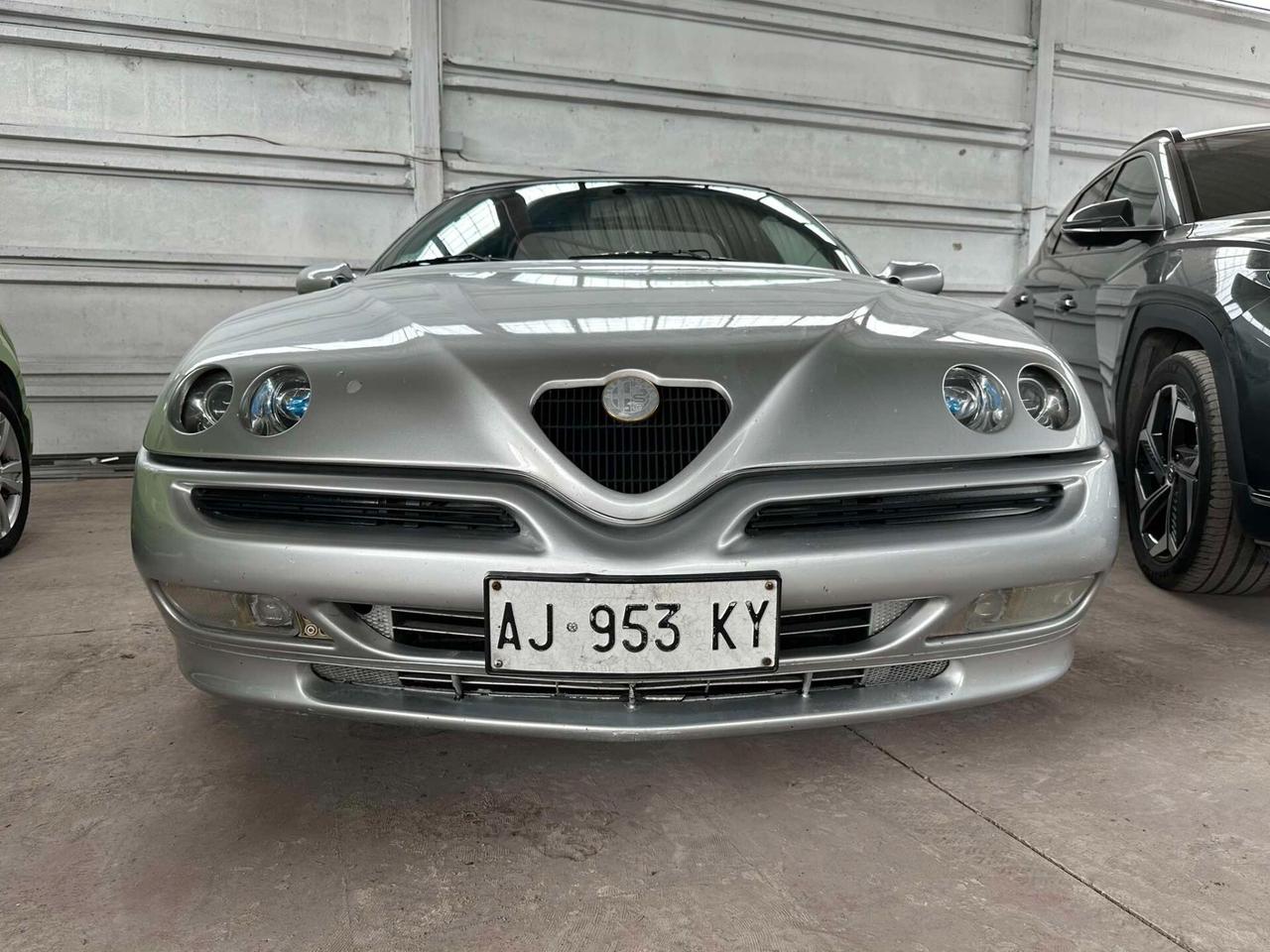 Alfa Romeo GTV Spider 2.0i 16V Twin Spark cat