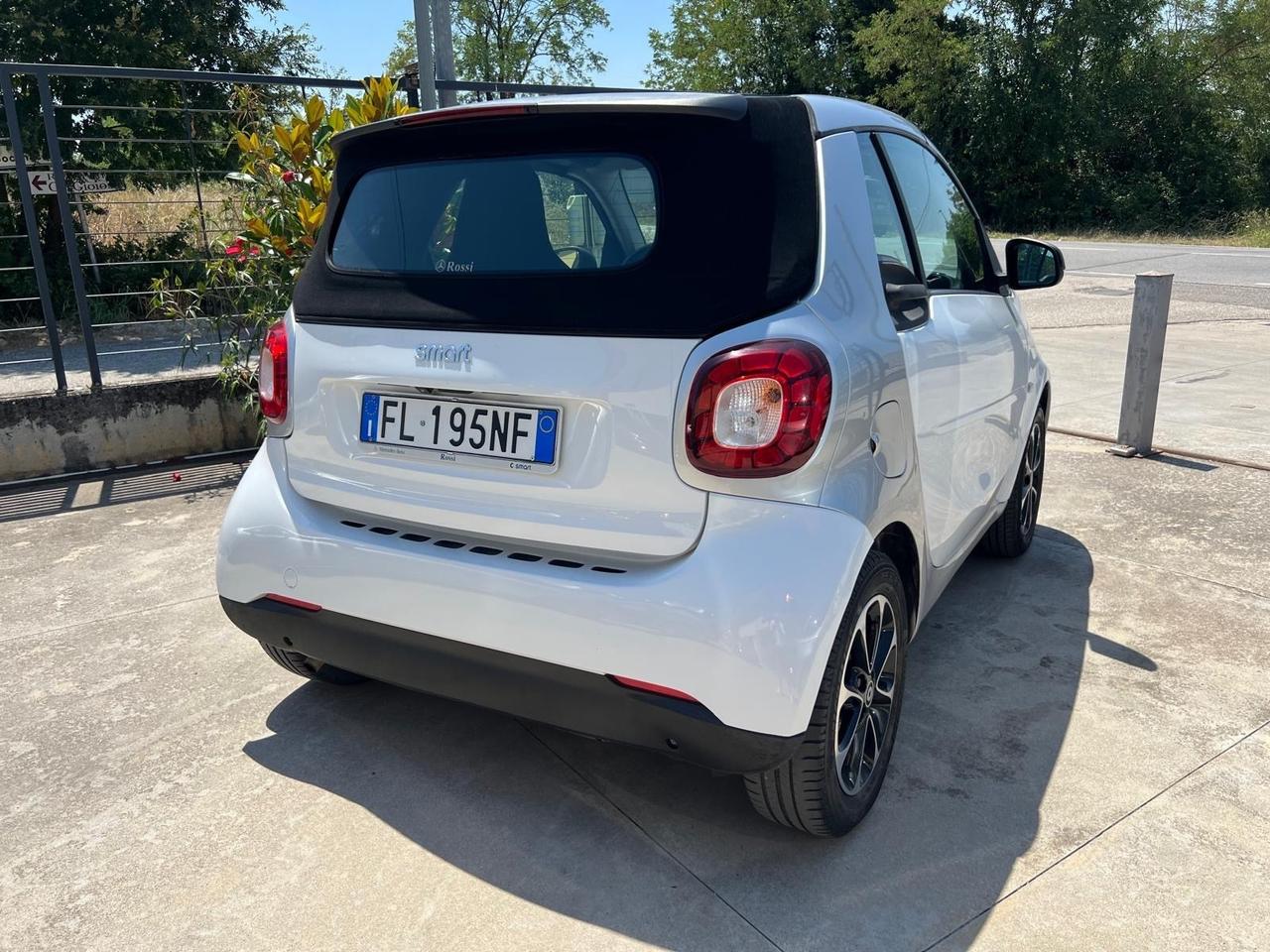 Smart ForTwo Cabrio 70 1.0 Passion