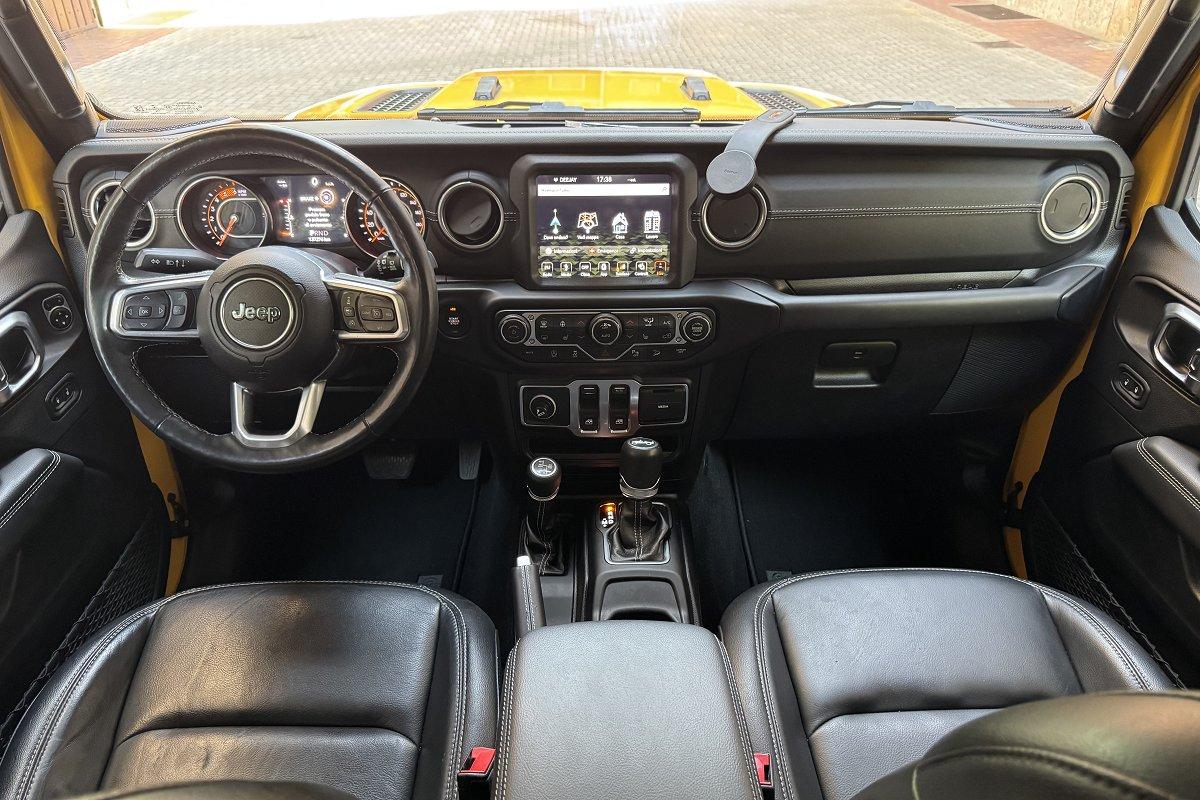 JEEP Wrangler 2.2 Mjt II Sahara