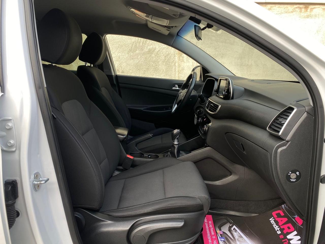 HYUNDAI Tucson 1.6 CRDi XPOSSIBLE Navy Cam 2019