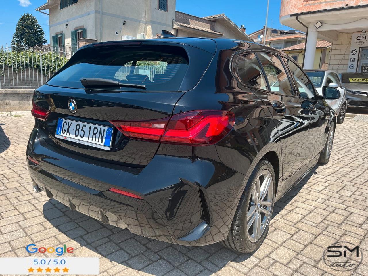 BMW 116 i Msport Exterior auto