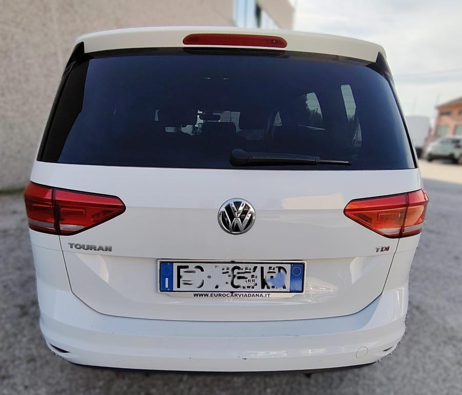 Volkswagen Touran 1.6 tdi 115cv