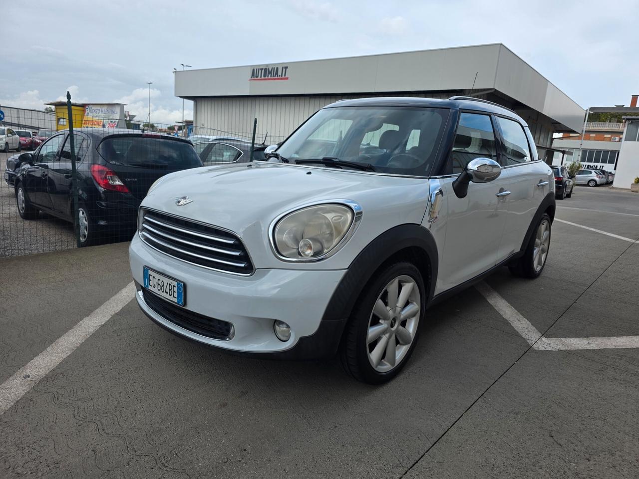 Mini Cooper Countryman 1.6 KM CERTIFICATI