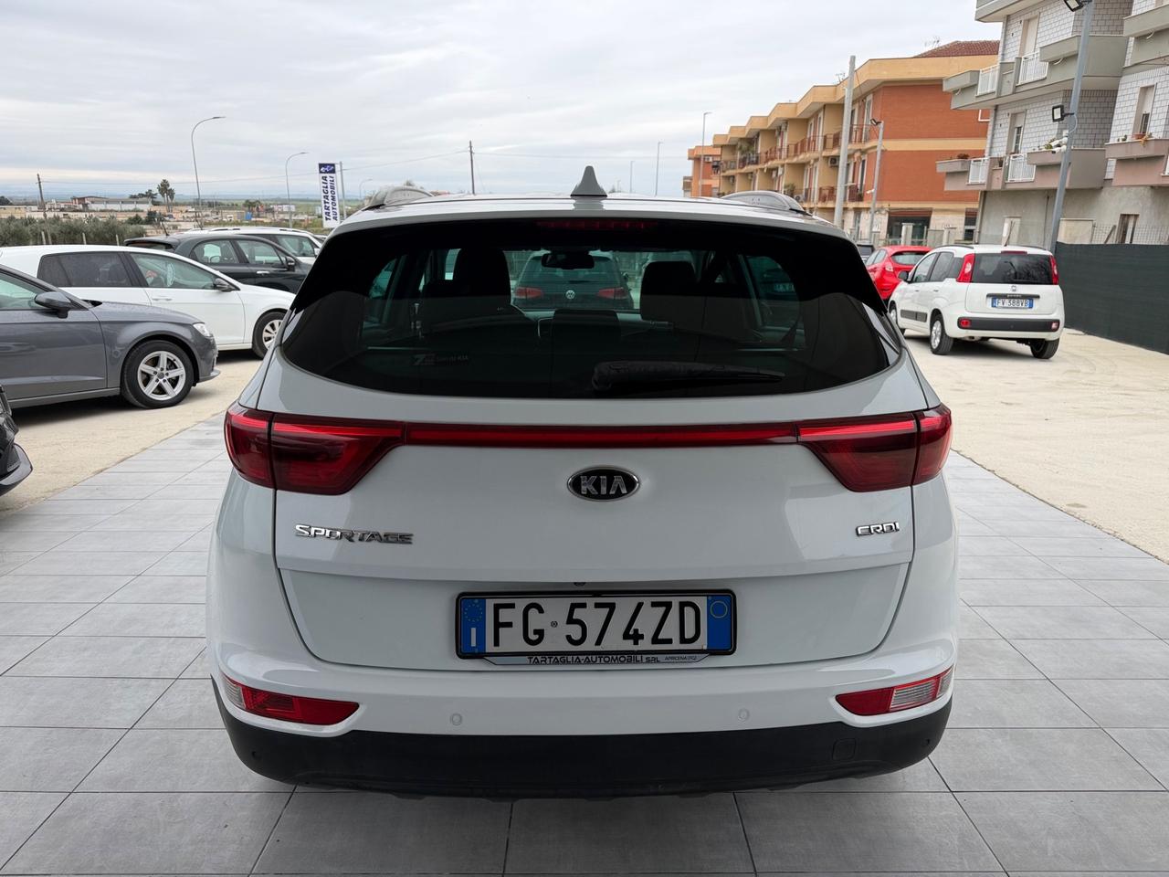 Kia Sportage 1.7 CRDI 2WD Cool