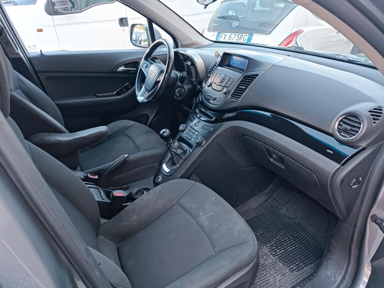 Chevrolet Orlando 1.8 GPL LT