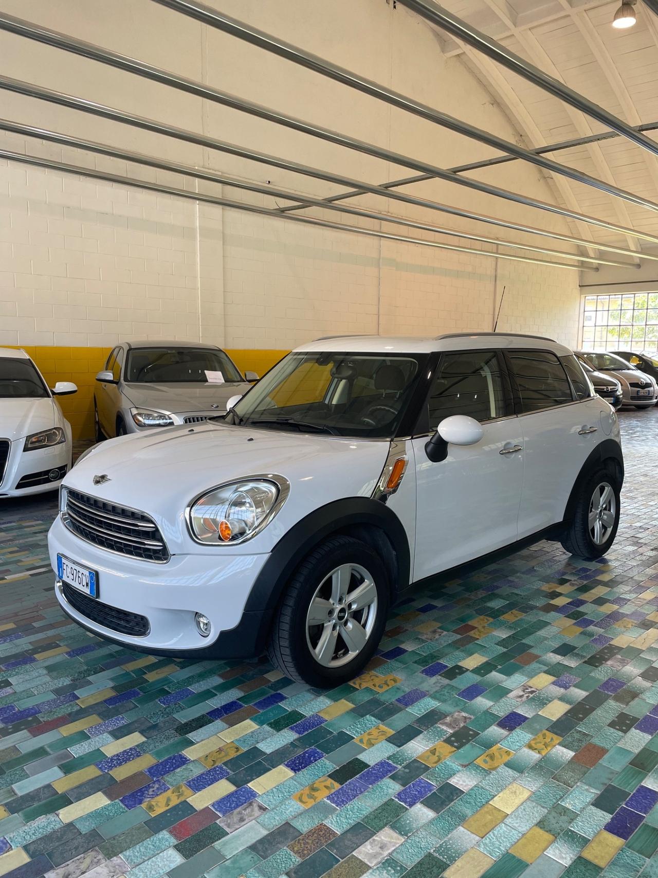 Mini Cooper D Countryman 2.0 D 111cv Automatica