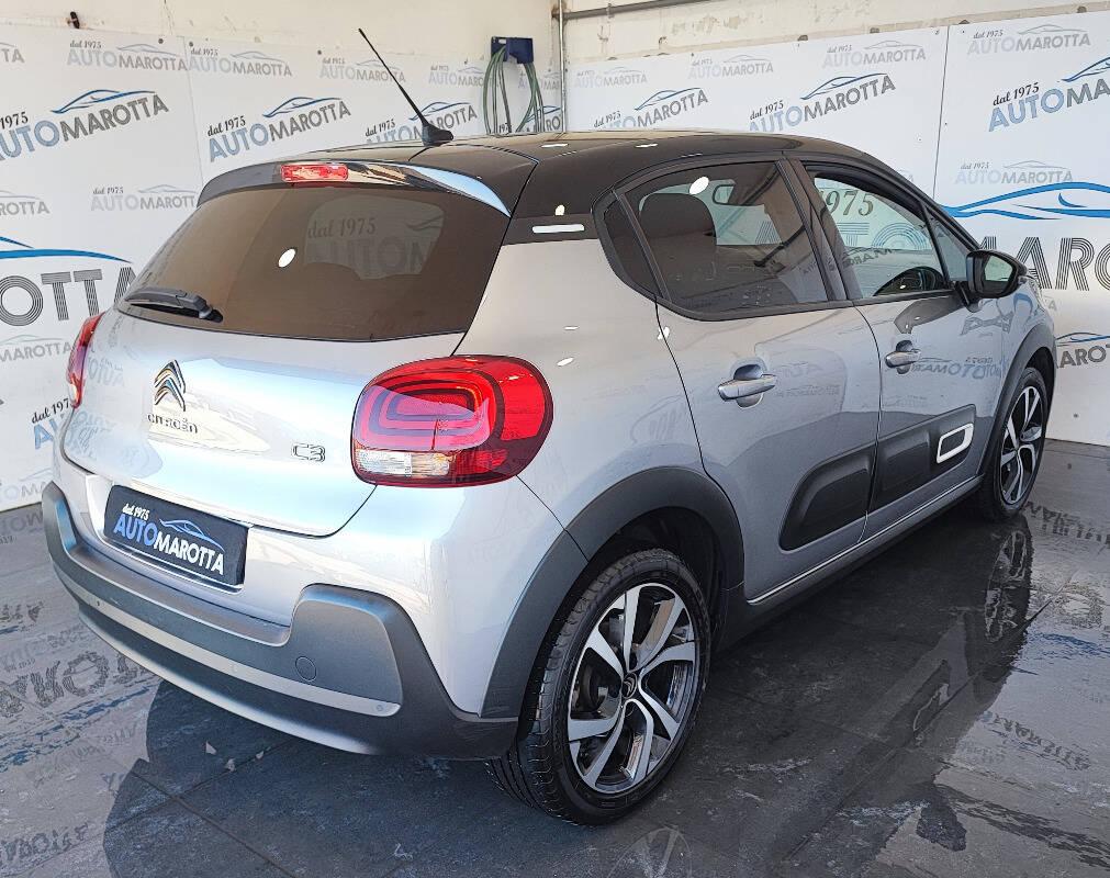 Citroen C3 1.2 puretech Shine Pack s&s 110cv my20 IPER FULL!