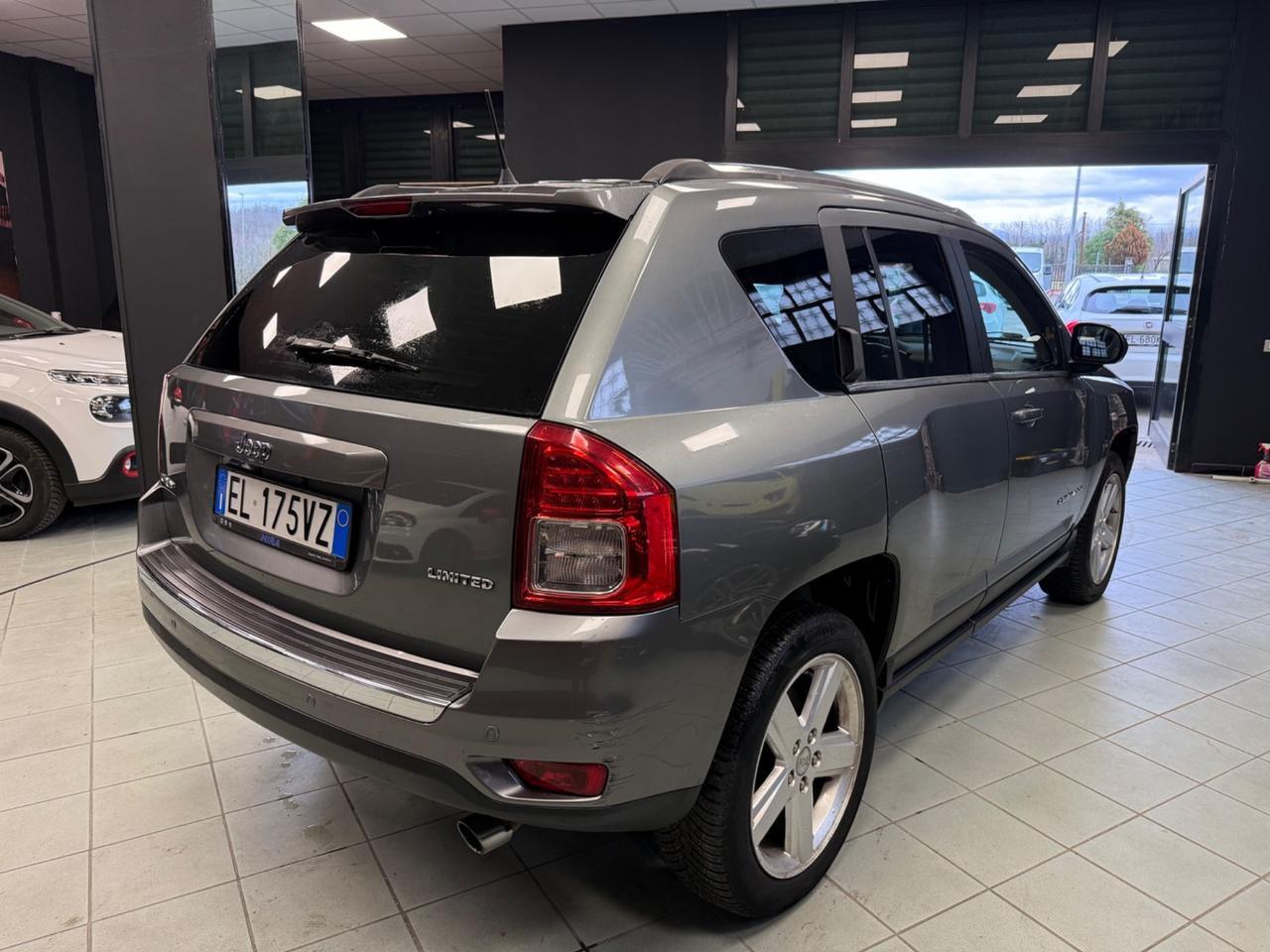 Jeep Compass 2.2 CRD Limited