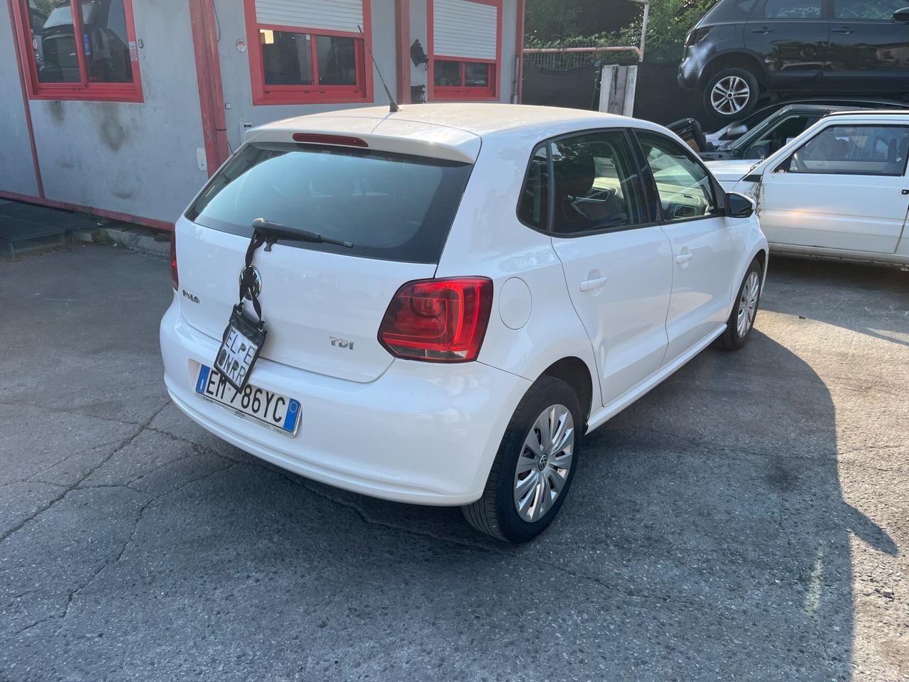 Volkswagen Polo 1.2 TDI DPF 5 p. BlueMotion 89g