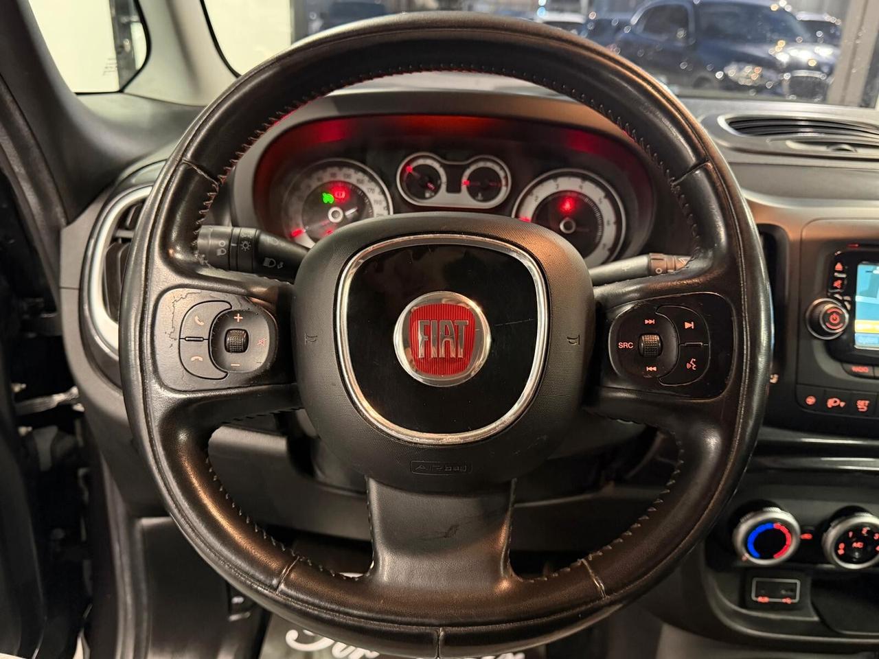FIAT 500L LOUNGE 1.3 MJT 95CV NAVI CRUISE GANCIO TRAINO ANNO 2016