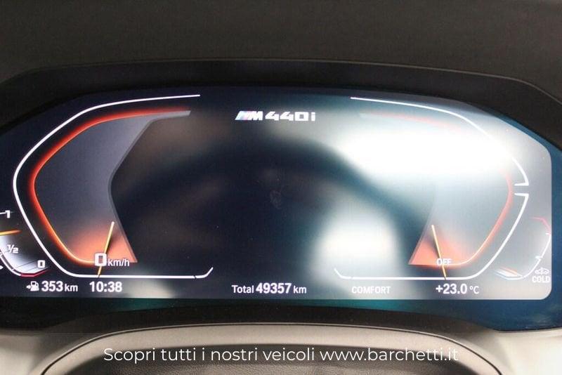 BMW Serie 4 M M440i mhev 48V xdrive auto