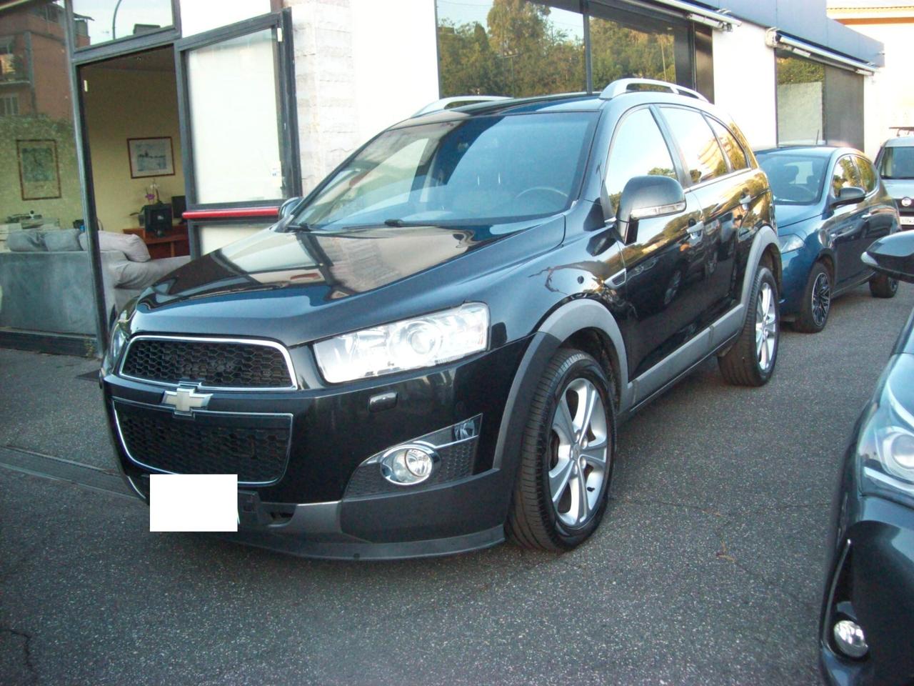 Chevrolet Captiva 2.2 VCDi 184CV aut. 4WD LTZ