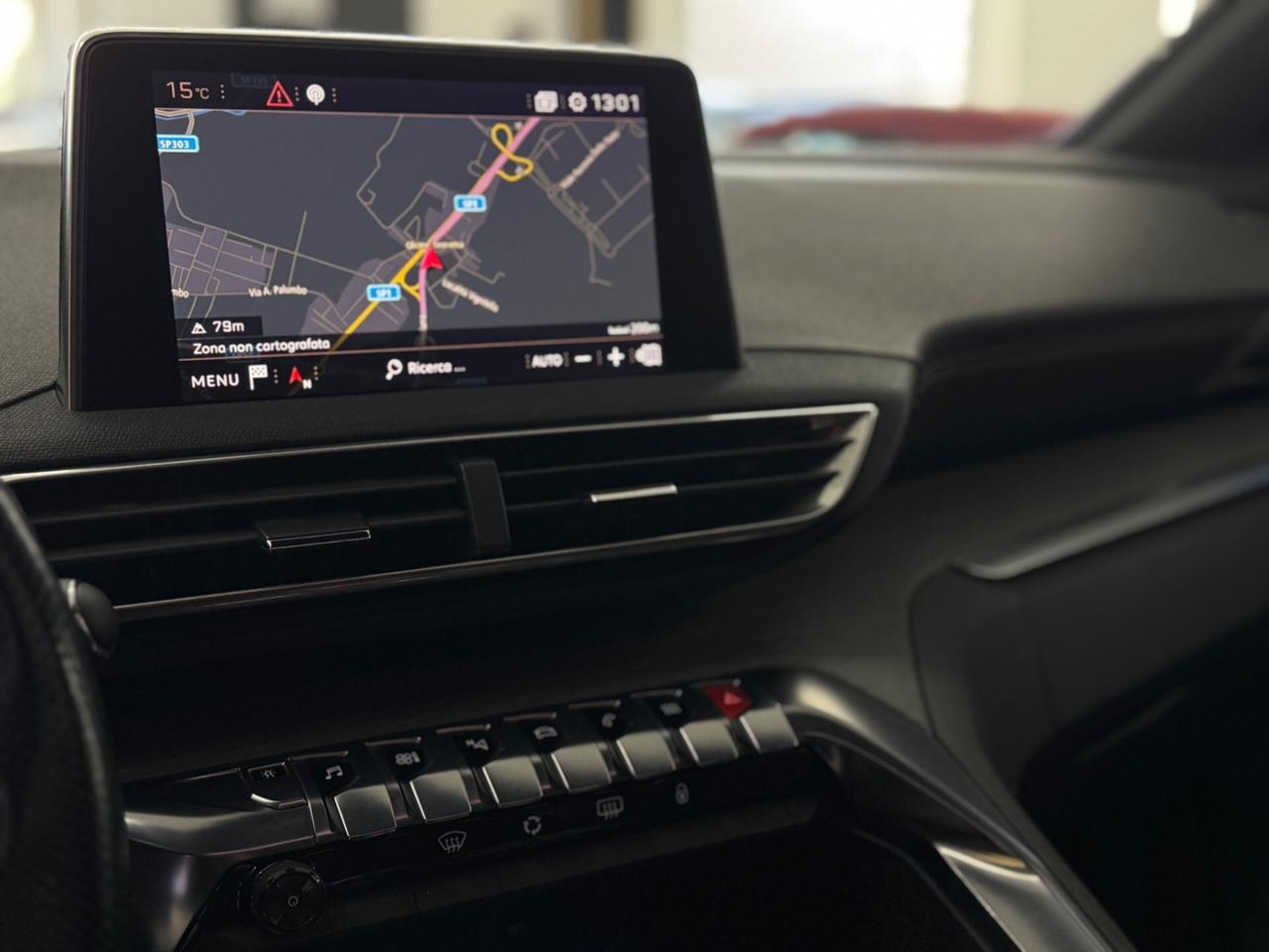 Peugeot 3008 GT 2.0 181Cv Iper Full-Tetto