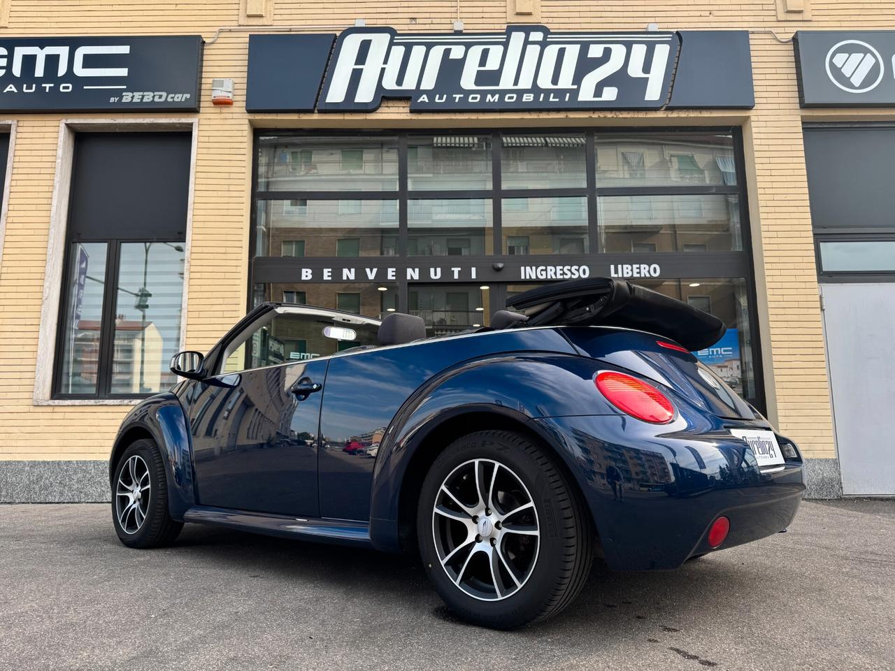 Volkswagen New Beetle 2.0 Cabrio neopatentato