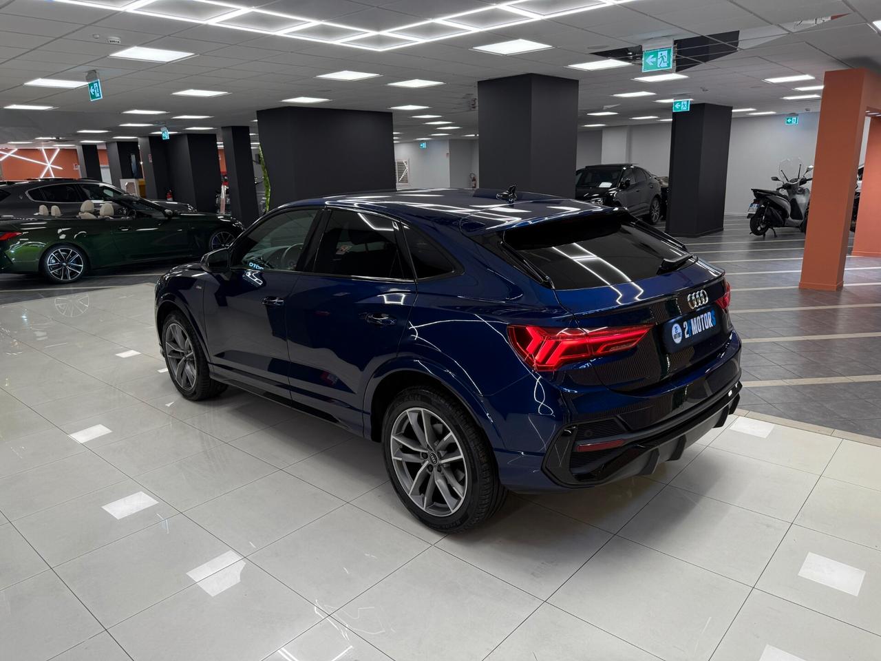 Audi Q3 35 TDI S tronic line edition