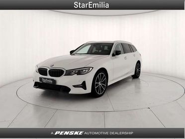 BMW 330 330d 48V xDrive Touring Business Advantage