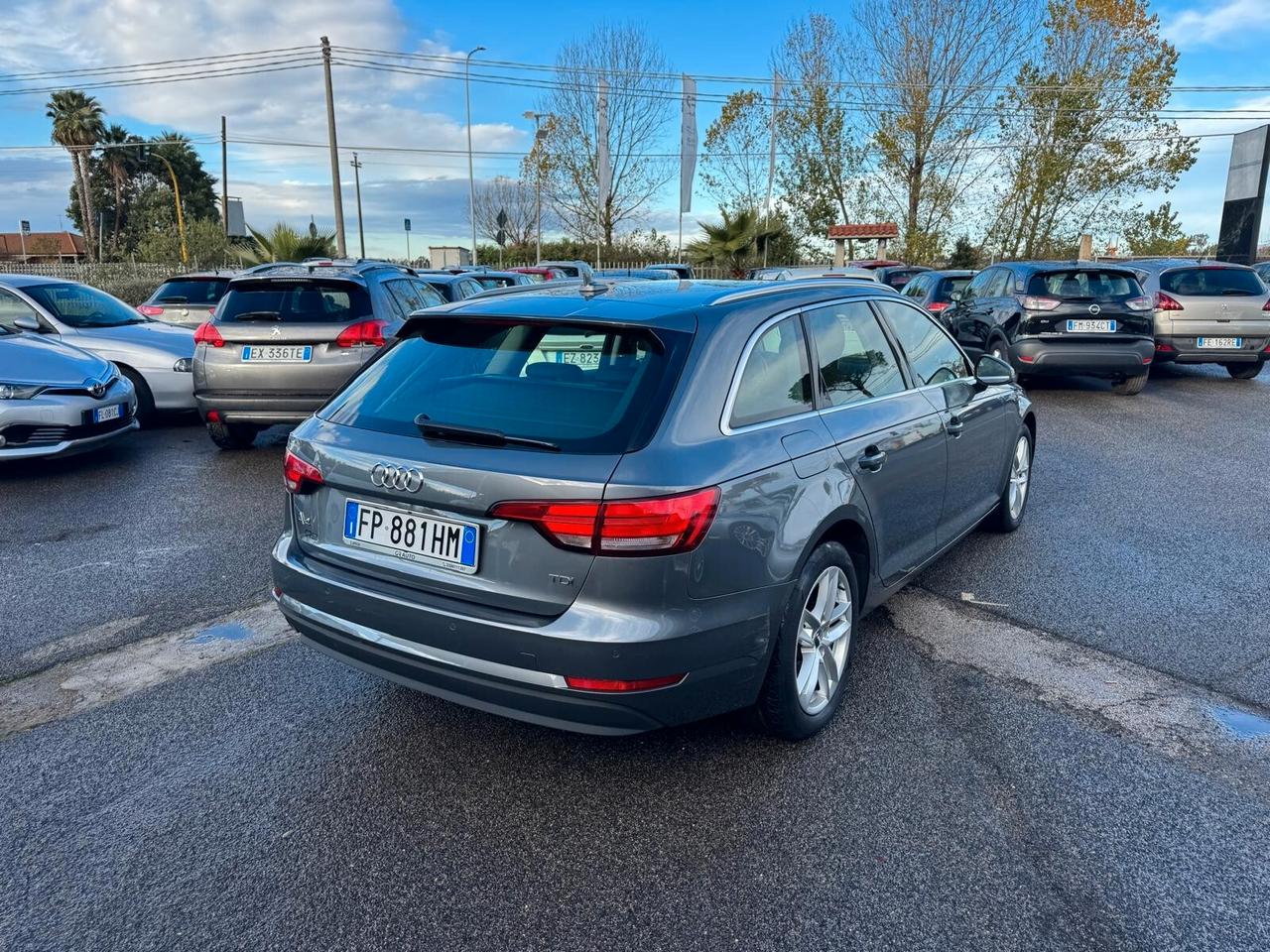 Audi A4 AVANT 2.0 TDI 150CV S TRONIC BUSINESS PLUS 2018