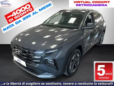 NEW HYUNDAI - Tucson - 1.6 CRDI 48V DCT Business#GARANZIA 5 ANNI HYUNDAI!