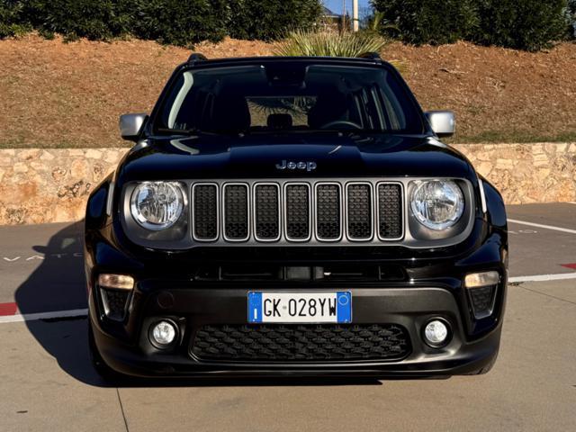 JEEP Renegade 1.6 MJET 130CV LIMITED+17''BLACK+RADAR+RETROCAM