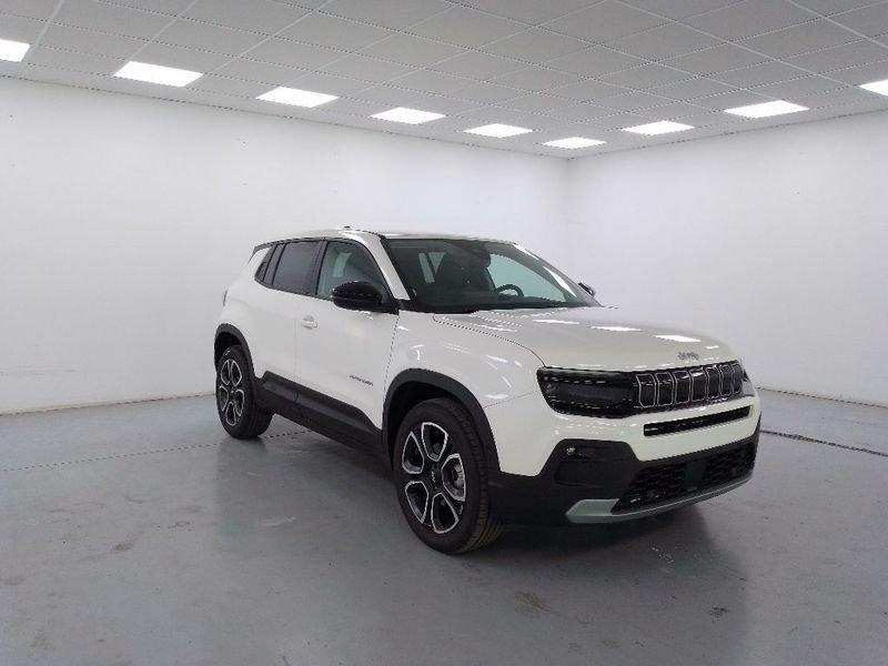 Jeep Avenger 1.2 turbo e-hybrid mhev Summit fwd 110cv edct6