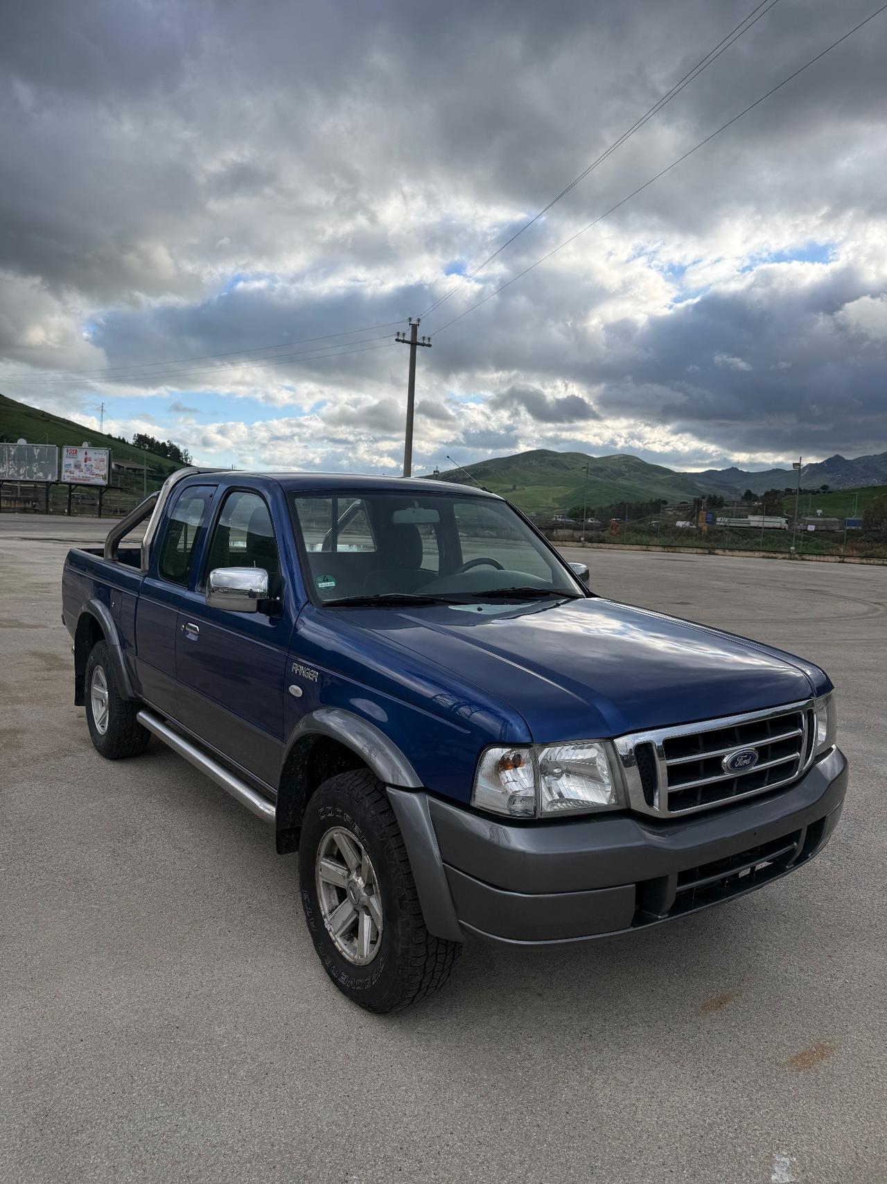 Ford Ranger 2.5 TDI (109CV) 4p. DC Pick-up XLT